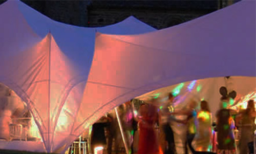 stunning marquee event